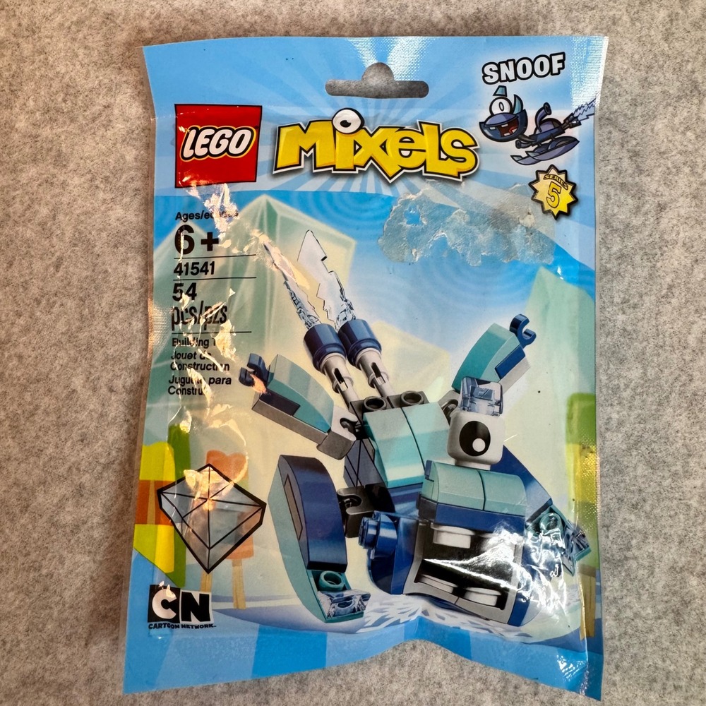 LEGO Mixels Series 5 Snoof 41541 Frosticons Building Toy New Sealed Polybag